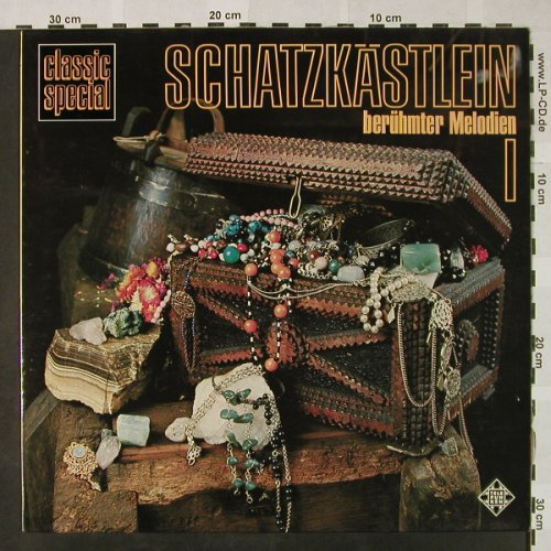 V.A.Schatzkästlein beliebter: Melodien I, Telefunken,elektr.Stereo(6.41328 AG), D, 1970 - LP - L3327 - 5,00 Euro