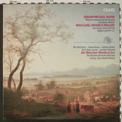 Haydn,Johann Michael / W.A.Mozart: Chiemsee Messe/Ave verum corpus, Calig(71 211 7), D, 1990 - LP - L3349 - 5,50 Euro