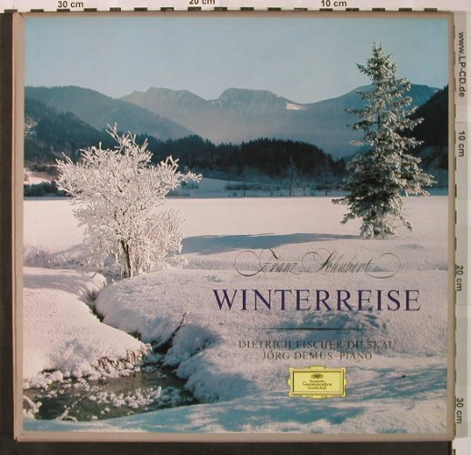 Schubert,Franz: Winterreise op 89,Club-Sonderauflag, D.Gr.(G 75 269), D, Box, 1966 - 2LP - L3364 - 12,50 Euro