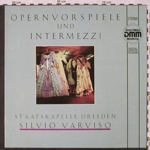 V.A.Opernvorspiele und Intermezzi: Staatskapelle Dresden, Eterna(725 009), DDR, 1983 - LP - L3404 - 5,00 Euro