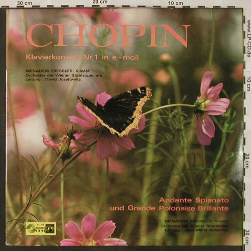 Chopin,Frédéric: Klavierkonzert Nr.1 e-moll, op.11, Concert Hall(SMS-2408), D,vg+/vg+,  - LP - L3427 - 5,00 Euro