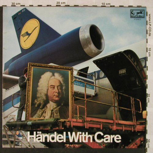 Händel,Georg Friedrich: Händel With Care 2, Eurodisc(202 085-000), D, 1980 - LP - L3439 - 7,50 Euro