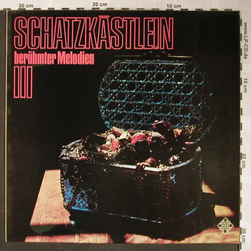 V.A.Schatzkästlein berühmter: Melodien III, Telefunken(6.41343 AG), D, Ri,1963,  - LP - L3480 - 5,00 Euro