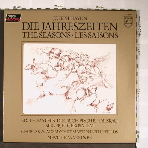 Haydn,Joseph: Die Jahreszeiten,Box, Philips(6769 068), D, 1981 - 3LP - L3484 - 12,50 Euro