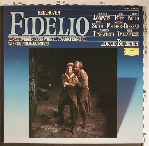 Beethoven,Ludwig van: Fidelio, Foc, D.Gr.(413 288-1), D, Ri, 1978 - 3LP - L3496 - 9,00 Euro