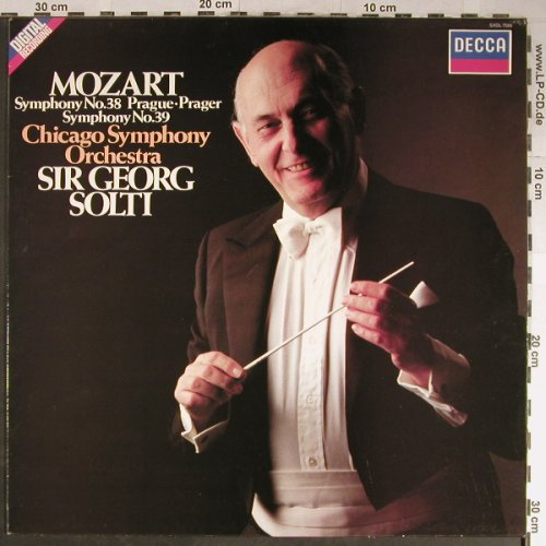 Mozart,Wolfgang Amadeus: Sinfonien Nr.38 "Prager"/ Nr.39, Decca(SXDL 7588), UK, 1983 - LP - L3511 - 7,50 Euro