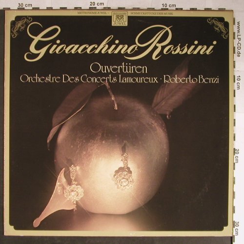 Rossini,Gioacchino: Overtüren, Metronome Juwel(0140.184), D, Ri,  - LP - L3525 - 4,00 Euro