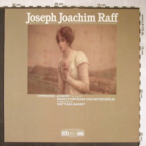 Raff,Joseph Jachim: Symphonie Lenore Nr.5,op177,vg+/vg+, Schwann Musica Mundi(VSM 1614), EEC, 1983 - LP - L3533 - 5,00 Euro