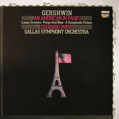 Gershwin,George: An American In Paris/Porgy And Bess, RCA(RL 45158), D, 1982 - LP - L3576 - 7,50 Euro