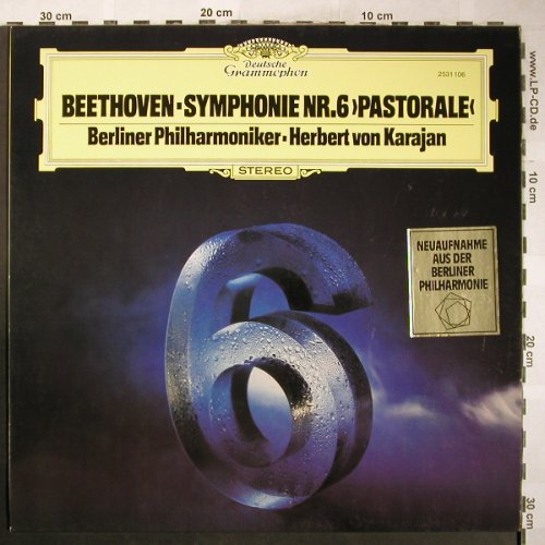 Beethoven,Ludwig van: Sinfonie Nr.6 - Pastorale, D.Gr.(2531 106), D, 1977 - LP - L3578 - 7,50 Euro