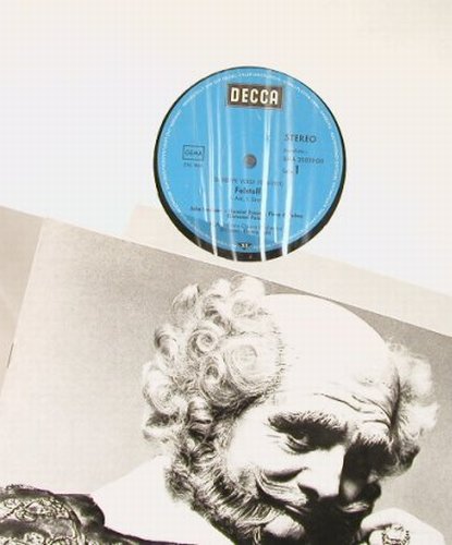 Verdi,Giuseppe: Falstaff, Box, Decca(SMA 25 059 D1-3), D, 1971 - 3LP - L3588 - 12,50 Euro