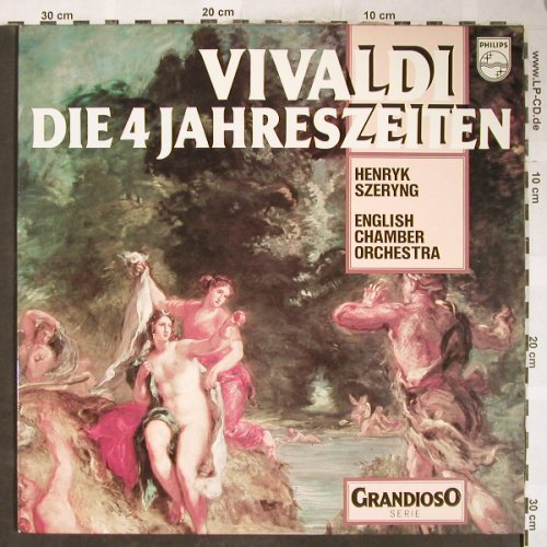 Vivaldi,Antonio: Die Vier Jahreszeiten+Catalogue, Philips Grandioso(6570 061), NL, Ri,  - LP - L3591 - 5,00 Euro