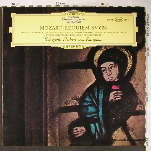 Mozart,Wolfgang Amadeus: Requiem d-moll KV 626, D.Gr.(138 767 SLPM), D,  - LP - L3600 - 7,50 Euro
