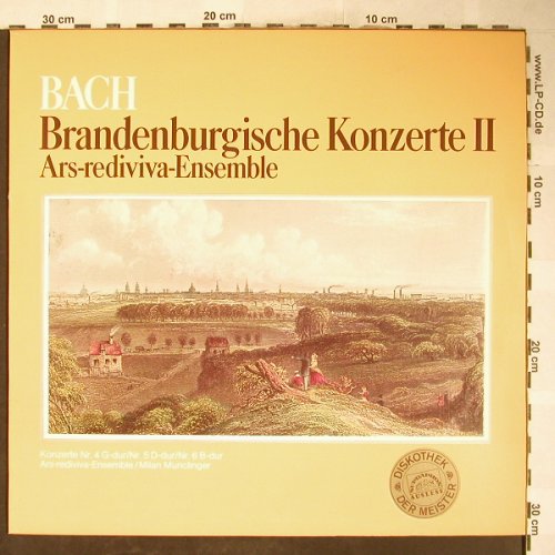 Bach,Johann Sebastian: BrandenburgischeKonzerte II, Nr.4-6, Supraphon Auslese(88 634 XAK), D,  - LP - L3603 - 6,00 Euro