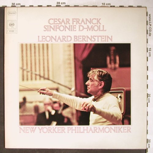 Franck,Cesar: Symphonie D-Moll, Decca(61 669), D, Ri, 1976 - LP - L3605 - 5,00 Euro