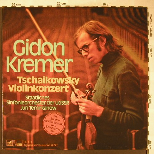 Kremer,Gidon: Tschaikowsky Violinkonzert, Melodia Auslese(89 696 XAK), D,  - LP - L3611 - 7,50 Euro