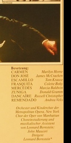 Bizet,Georges: Carmen - Auszüge, Decca Gr.Komponisten (412 837-1), D, Ri Typ: LP Best.-Nr.: L3637 Preis: 5,00 Euro