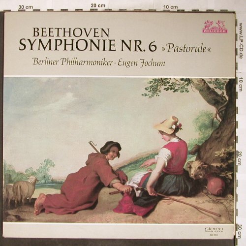 Beethoven,Ludwig van: Sinfonie Nr.6 - Pastorale, Heliodor(89 503), D, 1965 - LP - L3652 - 7,50 Euro