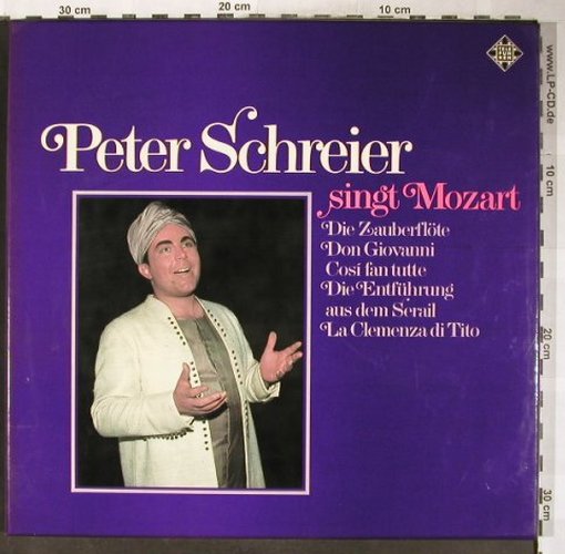 Schreier,Peter: singt Mozart,Box, Telefunken,,Warenprobe(TK 11559/1-2), D, 1971 - 2LP - L3664 - 7,50 Euro