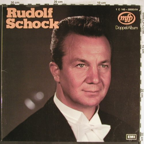 Schock,Rudolf: Same, Foc, MFP /EMI(1c 145-30083/84), D,  - 2LP - L3736 - 6,00 Euro