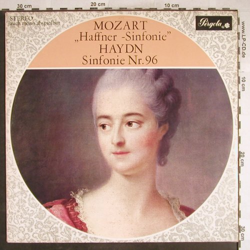 Mozart,Wolfgang Amadeus/Haydn: Sinfonien Nr.35"Haffner"/Sinf. 96, Pergola(832 031 PGY), D,Ri, 1964 - LP - L3760 - 5,00 Euro
