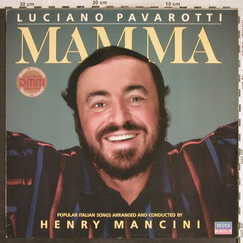 Pavarotti,Luciano: Mamma, cond.by Henry Mancini, Decca(6.43090 AZ), D, 1984 - LP - L3765 - 6,00 Euro