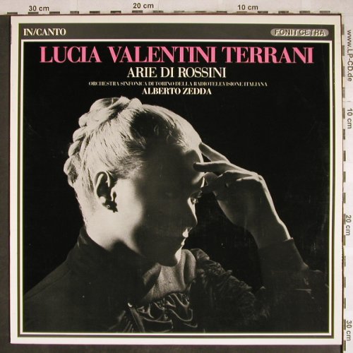 Valentini Terrani,Lucia: Arie di Rossini, Tancredi,Otello..., In/Canto Fonit(LIC 9005), I, 1980 - LP - L3787 - 9,00 Euro