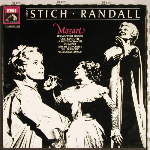 Stich-Randall,Teresa: Mozart, Foc, EMI(C 061-73135), F,  - LP - L3789 - 6,00 Euro