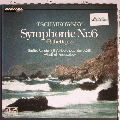 Tschaikowsky,Peter: Sinfonie Nr.6'Pathetique', Eurodisc(204 007-425), D, 1981 - LP - L3798 - 5,00 Euro