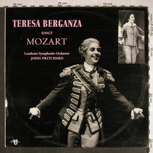 Berganza,Teresa: singt Mozart (ital), m-/VG+, Decca(SXL 21 068-B), D,  - LP - L3814 - 4,00 Euro