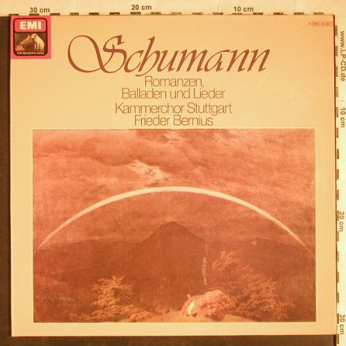 Schumann,Robert: Romanzen,Lieder und Balladen,Foc, EMI(065-30 807), D, 1978 - LP - L3818 - 7,50 Euro