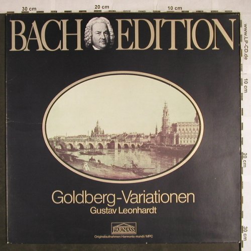 Bach,Johann Sebastian: Goldberg-Variationen, m /vg+, Parnass(64 634 9), D, 1977 - LP - L3851 - 6,00 Euro