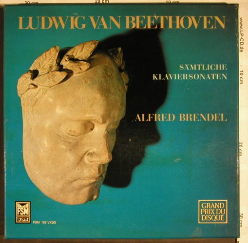 Beethoven,Ludwig van: Sämtliche Klaviersonaten, Box, FSM(FSM 102 VXDS), D,  - 12LP - L3855 - 50,00 Euro