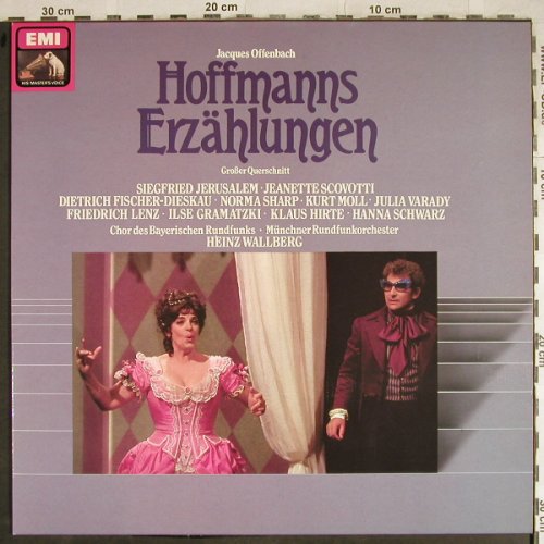 Offenbach,Jacques: Hoffmann's Erzählungen-Gr.Querschni, EMI(061-46 209), D, 1979 - LP - L3860 - 4,00 Euro