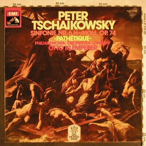 Tschaikowsky,Peter: Sinfonie Nr.6 h-moll,op.74(1962), EMI(037-00 564), D, Ri,  - LP - L3865 - 5,00 Euro