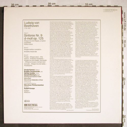Beethoven,Ludwig van: Sinfonie Nr.9, Foc,3-sided,Catlogue, EMI(125-02 761/62QS), D, DSC, 1974 - 2LPQ - L3867 - 15,00 Euro