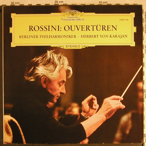 Rossini,Gioacchino: Overtüren, D.Gr.(2530 144), D,  - LP - L3892 - 5,00 Euro
