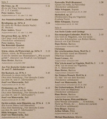 Nicolai,Otto: Lieder,Peter Anders...Hilde Scheppa, Acanta, m-/ VG+(40.23 542), D, Foc, 1985 - 2LP - L3894 - 5,00 Euro