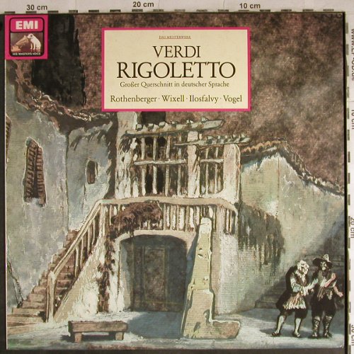 Verdi,Giuseppe: Rigoletto-gr.Querschnitt (deutsch), EMI(29 0743 1), D, Ri, 1972 - LP - L3896 - 5,00 Euro