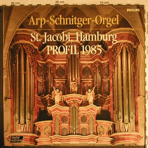 Arp-Schnitger-Orgel HH St.Jacobi: Profil 1985,Rudolf Kelber.15 Tr., Philips(0647 192), D,  - LP - L3897 - 5,00 Euro