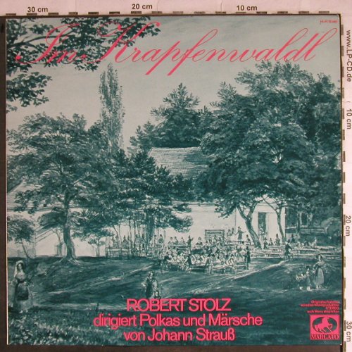 Stolz,Robert: Im Krapfenwaldl,BerlinerSymphoniker, Marcato(79 443), D,  - LP - L3906 - 5,50 Euro