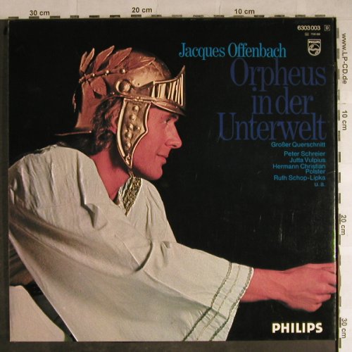 Offenbach,Jacques: Orpheus In Der Unterwelt-gr.Quersch, Philips(6303 003), D,  - LP - L3921 - 5,50 Euro