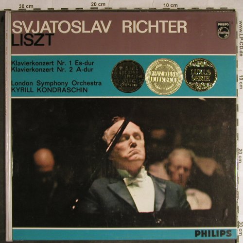 Liszt,Franz: Klavierkonzerte Nr.1 & 2, Philips(L 00576 L), NL,  - LP - L3929 - 12,50 Euro