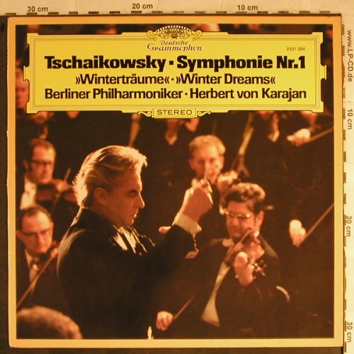 Tschaikowsky,Peter: Sinfonie Nr.1"Winterträume", m-/vg+, D.Gr.(2531 284), D, 1979 - LP - L3932 - 5,00 Euro