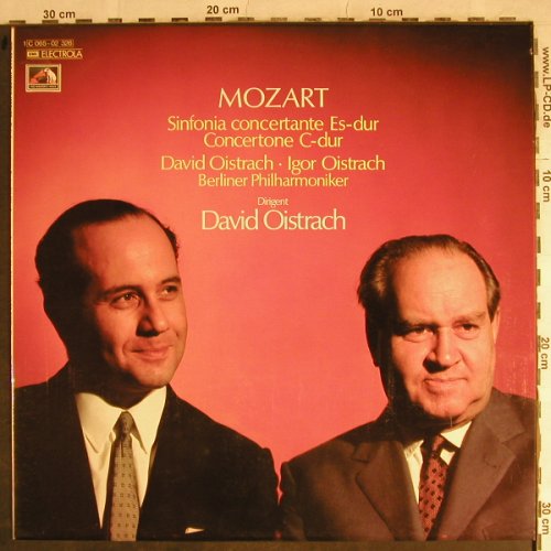 Mozart,Wolfgang Amadeus: Sinfonia Concertante KV 364, EMI Electrola(C 065-02 326), D, 1972 - LP - L3935 - 7,50 Euro