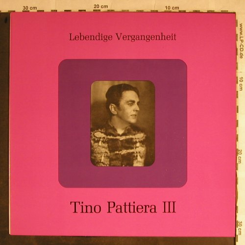 Pattiera,Tino: Lebendige Vergangenheit III, LV(LV 1313), A,  - LP - L3953 - 6,00 Euro