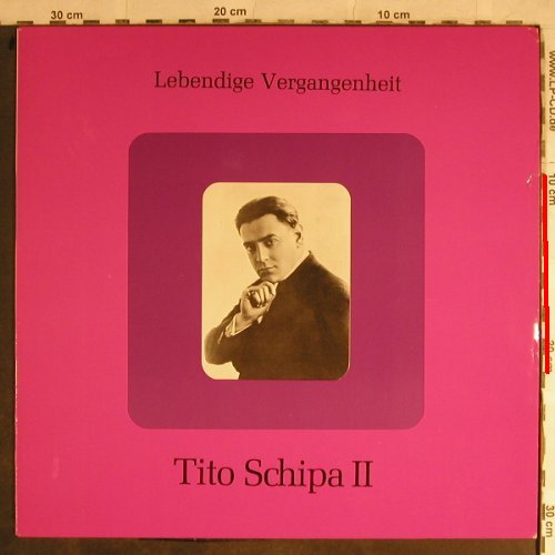 Schipa,Tito: Lebendige Vergangenheit II, m-/vg+, LV(LV 219), A,  - LP - L3955 - 5,00 Euro