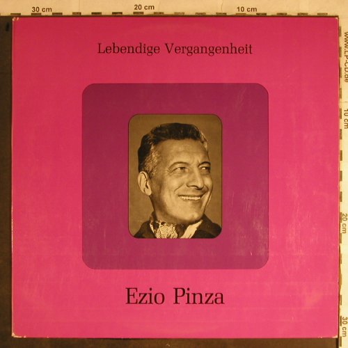 Pinza,Ezio: Lebendige Vergangenheit, LV(LV 27), A,  - LP - L3963 - 6,00 Euro