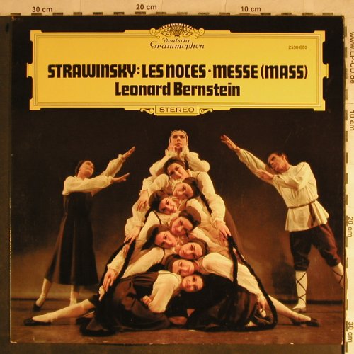 Strawinsky,Igor: Les Noces, Messe, D.Gr.(2530 880), D, 1977 - LP - L3979 - 6,00 Euro