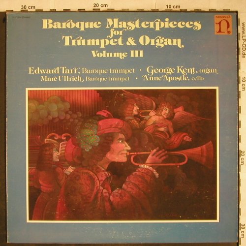 V.A.Baroque Masterpieces For: Trumpet & Orgue Vol.3, Nonesuch(H-71356), US, 1978 - LP - L4022 - 4,00 Euro